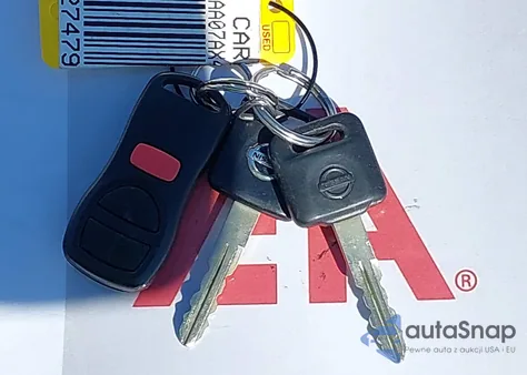 2004 Nissan Titan Xe z USA, uszkodzony, nr VIN 1N6AA07AX4N548495